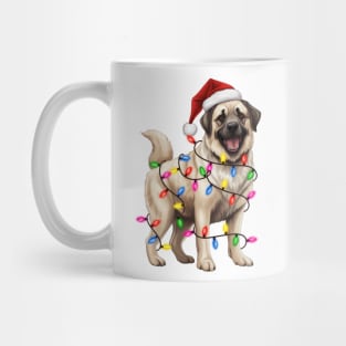 Christmas Anatolian Shepherd Mug